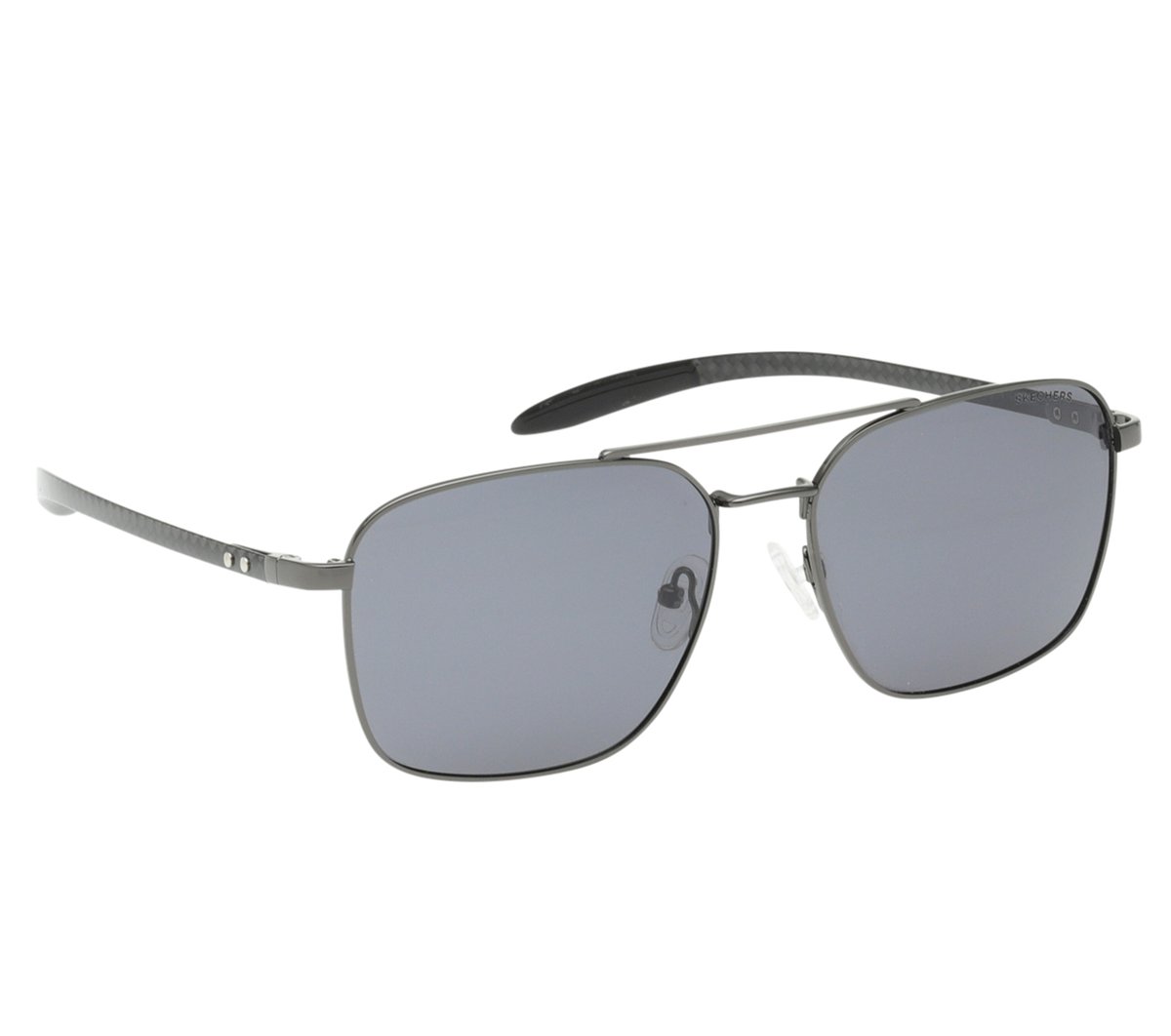 Skechers Elevated Square Satin Sunglasses