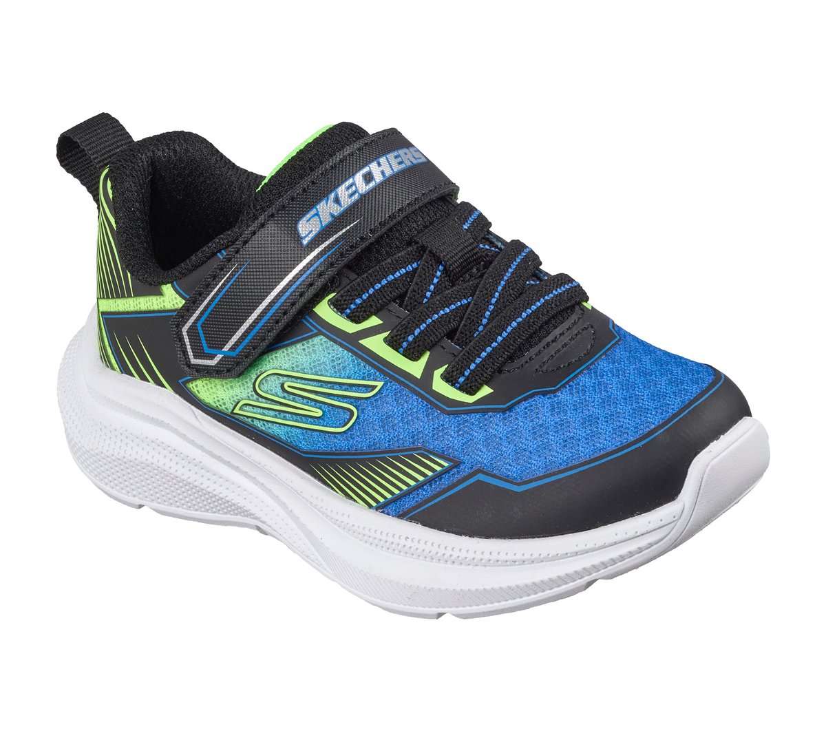 Skechers Microspec Velocity - Grid-Drift